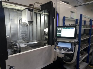 Токарно-фрезерный центр с ЧПУ DMG MORI NTX 2000/1500 SZM