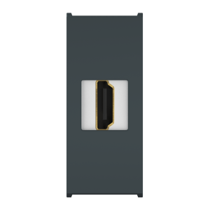 Розетка HDMI тип А-A CADUCEUS ALING MODE для скрытой проводки, механизм