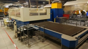 Лазерный станок с ЧПУ по металлу TRUMATIC L3030