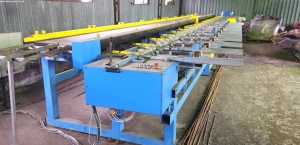 Линия по производству арматурных каркасов WEMET LT-BEST