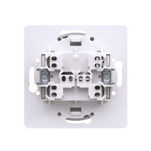 Выключатель скрытой установки CADUCEUS ALING EON, кнопочный, узкая клавиша, 10А, 250В~, механизм