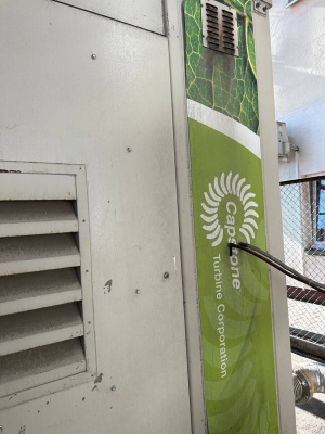 Микротурбинный генератор Capstone 1000 600 квт