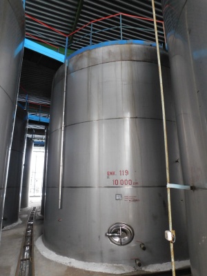 Резервуар вертикальный РВ-100