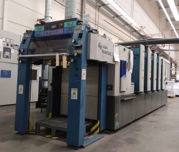 KBA RAPIDA 74-5 UV