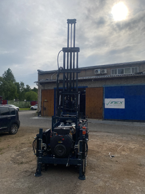 Самоходная буровая установка, МГБУ, гусеничная, НОВАЯ, радиоуправление