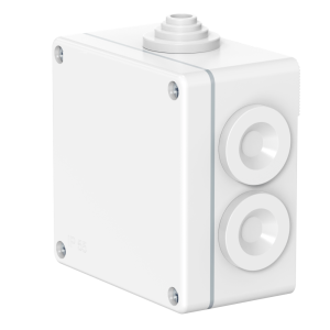 Коробка распределительная CADUCEUS ALING OG, в сборе, до 6 кабельных вводов, максимальный диаметр 14мм, 500В~