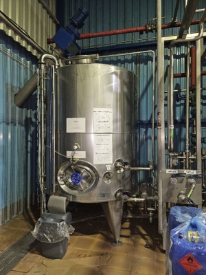 Линия по производству газированных и негазированных напитков на базе прозрачных соков с консервантами, производительностью 10 000л/час