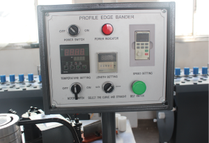 Кромкооблицовочный станок F-50S с ручным управлением