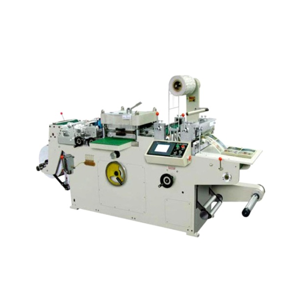 Станок для высечки клейких этикеток WQT 320G