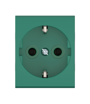 Розетка CADUCEUS ALING MODE электрическая, модульная, для скрытой проводки, механизм, 16А, 250 В~