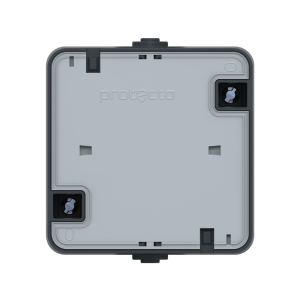 Выключатель одноклавишный CADUCEUS ALING PROTECTA, проходной, для открытой проводки, с индикацией, 10АХ, 250В~