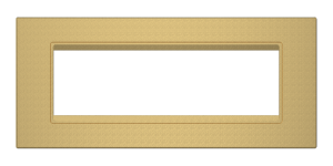 Рамка декоративная 7М CADUCEUS ALING EXPERIENCE Color METALLIC