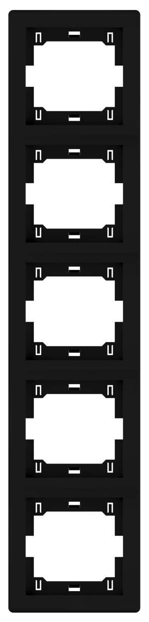 Рамка CADUCEUS ALING PRESTIGE декоративная, пятиместная, вертикальная