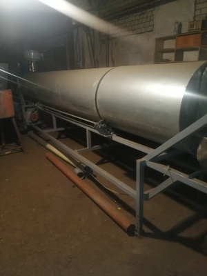 Барабанная сушилка