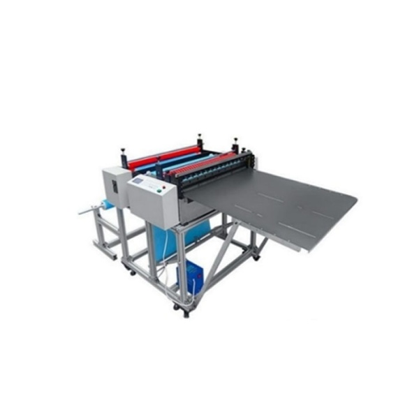 Станок для продольно-поперечной резки рулонных материалов MTF-800