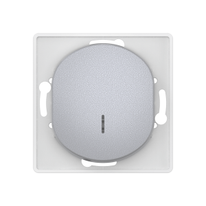 Выключатель скрытой установки одноклавишный CADUCEUS ALING EON с индикацией при включении, 16АХ, 250В~, механизм