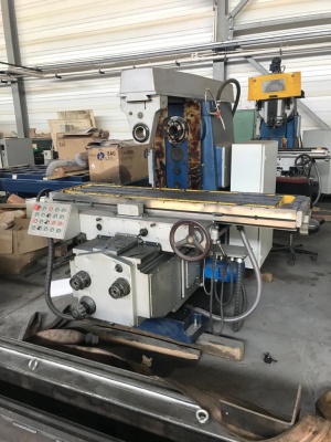 Универсально фрезерный станок 6Т83Г