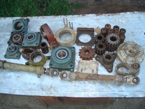 Запчасти на Е-302/303 и на E-281