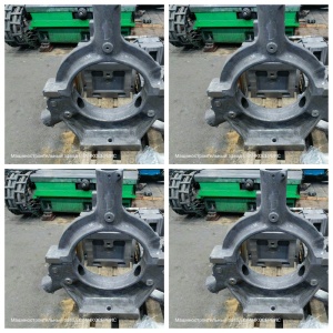 Конструкция и назначение люнета неподвижного токарно-винторезных станков модели 16К40