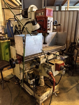 Фрезерныи станок JMD-26X2XY