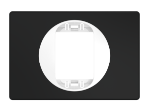 Рамка декоративная CADUCEUS ALING EON, одноместная широкая, для узкой клавиши