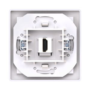 Розетка скрытой установки CADUCEUS ALING PRESTIGE с модулем Keystone HDMI тип A-A