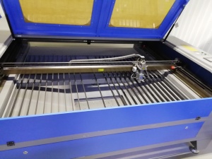 Лазерный гравировально-резальный станок Wattsan NC-C1612 не использовался