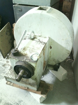 Бабка от заточного станка 3Д692, 3Е692 (Визас)