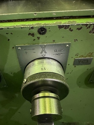 Широкоуниверсальный Консольно-фрезерный станок ОРША-Ф32Ш