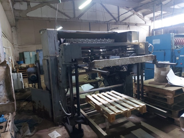 Листоразмоточная машина 2 ЛР-120