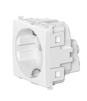 Розетка CADUCEUS ALING EXPERIENCE электрическая, модульная, для скрытой проводки, механизм, 16А, 250 В~