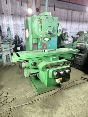 Fss-400 вертикальный консольно-фрезерный станок