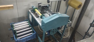 Полуавтомат для перемотки нитей