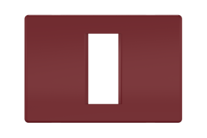 Рамка CADUCEUS ALING MODE декоративная, 1М, широкая