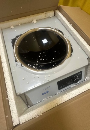 Индукционная плита ЦМИ ПИ-1Н(5) ВОК (WOK)