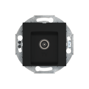 Встраиваемая розетка CADUCEUS ALING PRESTIGE антенная TV, одиночная, механизм