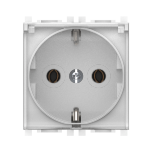 Розетка CADUCEUS ALING EXPERIENCE электрическая, модульная с крышкой, для скрытой проводки, механизм, 16А, 250 В~