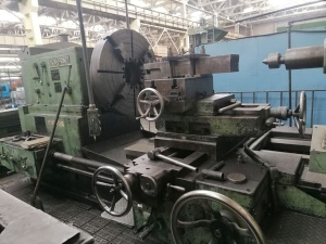 Станок лоботокарный (Японец) РМЦ 2500 мм. Диаметр обработки ¤1200 мм. (¤ 2300 мм - 350 мм) Каменск Уральский.цена 3750 000 с ндс