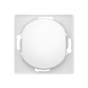 Выключатель скрытой установки CADUCEUS ALING EON, одноклавишный, перекрёстный, 10АХ, 250В~, механизм