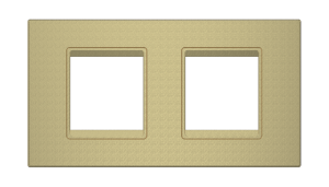 Рамка декоративная 2х2М CADUCEUS ALING EXPERIENCE Color METALLIC