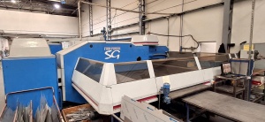 Револьверный координатно-пробивной пресс FINN-POWER SG-6