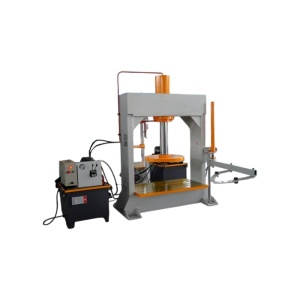 Гидравлический вертикальный пресс для цельнолитных шин YM-160T