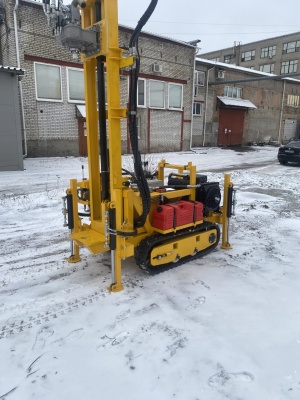 Самоходная буровая установка,МГБУ,гусеничная,НОВАЯ,радиоуправление