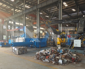 Гидравлический пакетировочный пресс для металлолома YB81-400