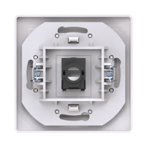 Розетка скрытой установки CADUCEUS ALING PRESTIGE компьютерная с модулем Keystone RJ45 8P8C cat.6, FTP