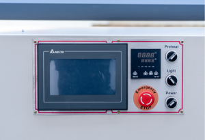 UA-4E Полуавтоматический кромкооблицовочный станок