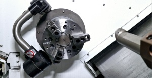 токарно-фрезерный станок с ЧПУ, модель C400K (FANUC )