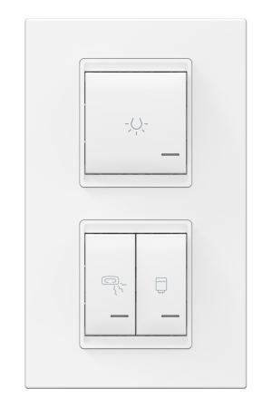 Комплект встраиваемых выключателей CADUCEUS ALING EXPERIENCE для ванной комнаты, 16А, 250В~