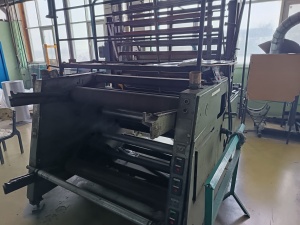 Экструзионная линия для изготовления полимерных пленок методом раздува рукава пленки ROTEX 40D