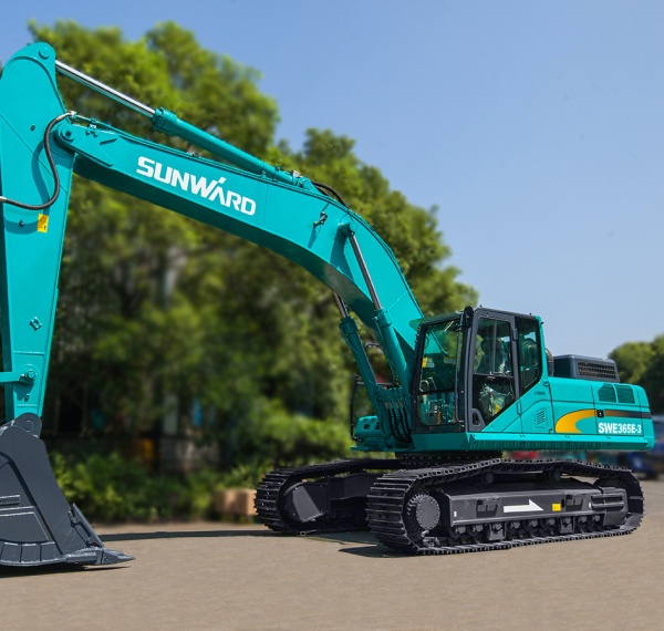 Запасные части экскаваторов Sunward SWE365E